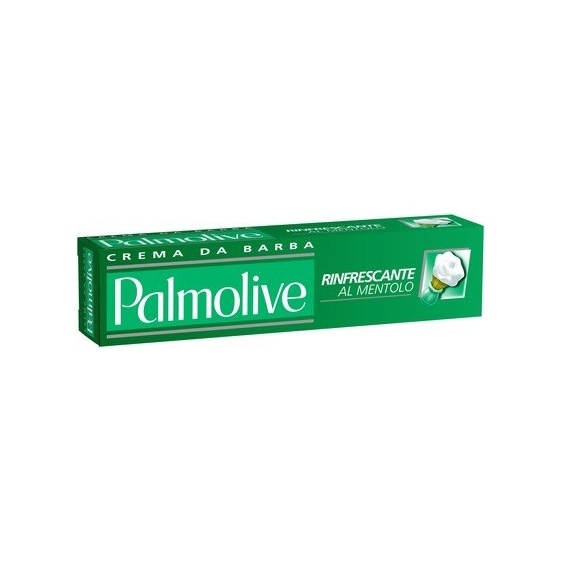 Palmolive Crema Da Barba Rinfrescante Al Mentolo 100 Ml