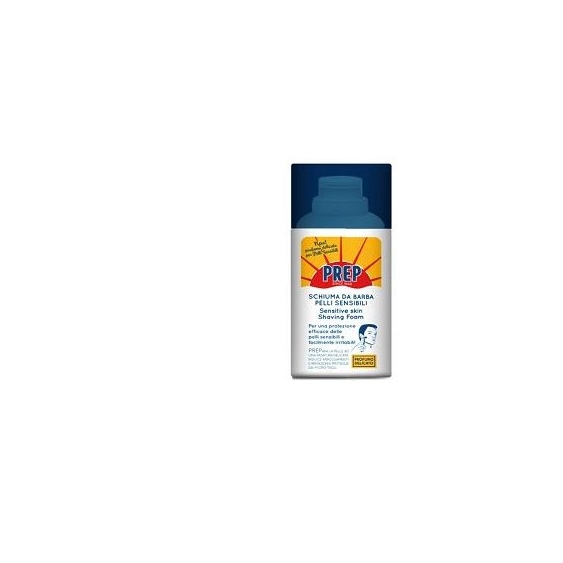 Prep Schiuma Barba Pelli Sensibili 300 Ml