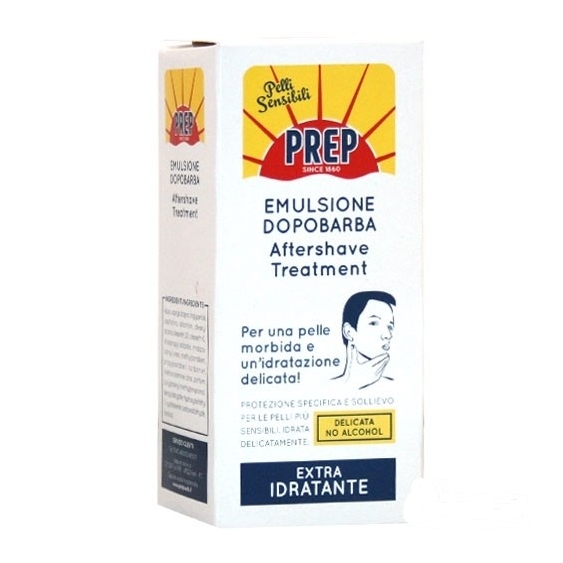 Prep Emulsione Dopobarba Extra Idratante 75 Ml