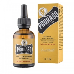 Proraso Wood And Spice Olio Cura Barba 30 Ml