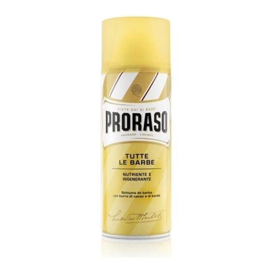 Proraso Schiuma Da Barba Nutriente E Rigenerante Per Tutte Le Barbe 400 Ml