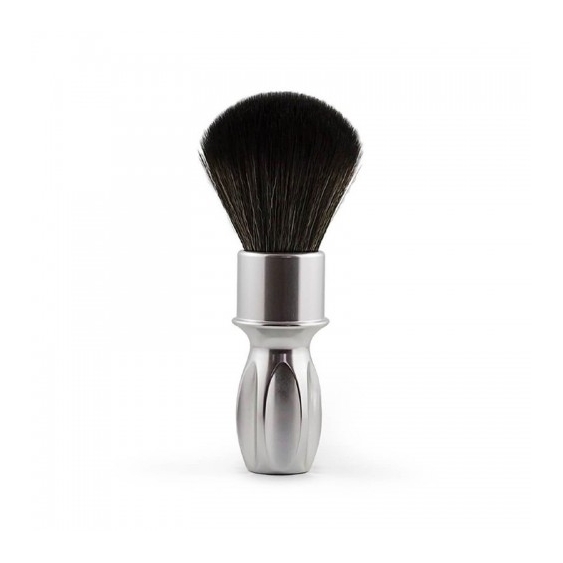 Razorock 400 Noir Silver Pennello Da Barba Sintetico