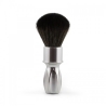 Razorock 400 Noir Silver Pennello Da Barba Sintetico