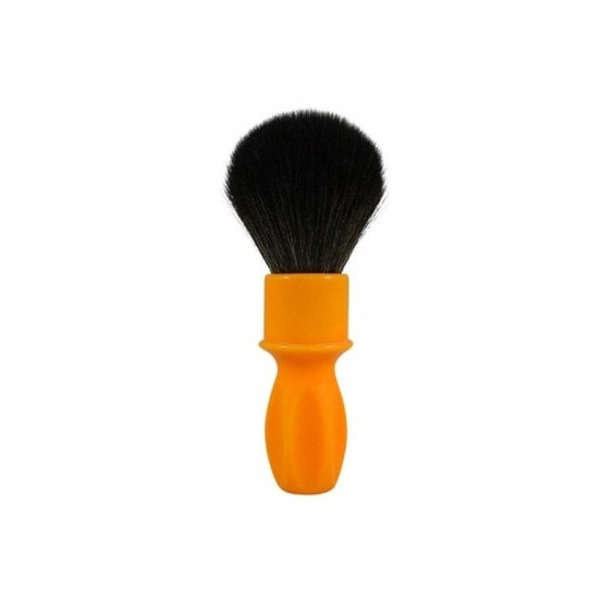 Razorock 400 Pennello Da Barba Sintetico Con Ciuffo Noir Plissoft