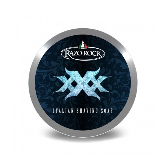 Razorock Xxx Fresco Sapone Da Barba Profumato 250 Ml