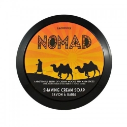 Razorock Nomad Sapone Da Barba Profumato 150 Ml