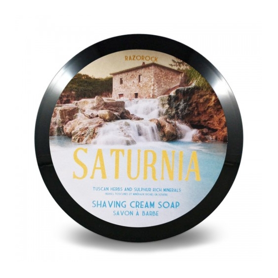 Razorock Saturnia Sapone Da Barba 150 Ml