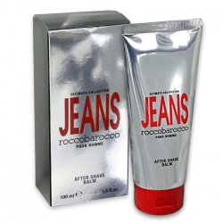 RoccoBarocco Jeans Man Lozione Dopobarba 100 Ml