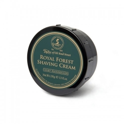 Taylor Of Old Bond Street Royal Forest Crema Da Barba Agli Oli Essenziali 150 G