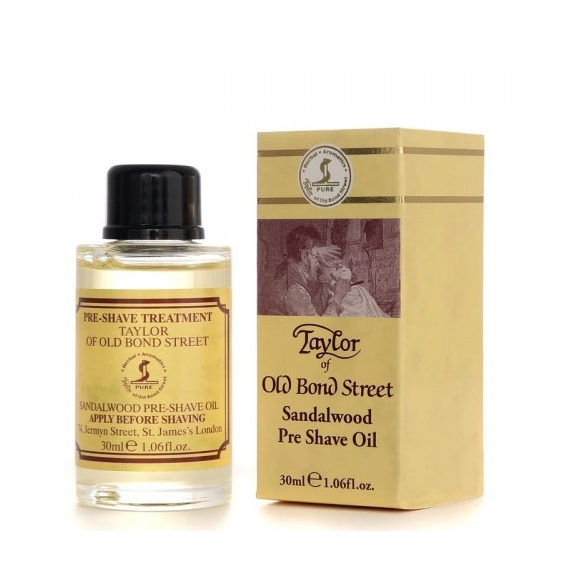 Taylor Of Old Bond Street Olio Pre-Rasatura Al Sandalo 30 Ml