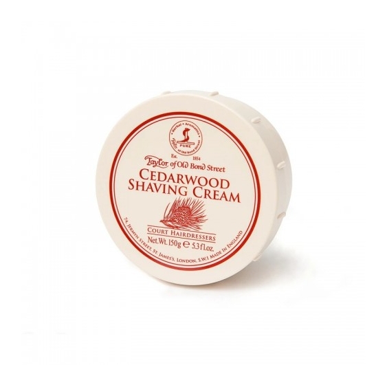 Taylor Of Old Bond Street Crema Da Barba Con Legno Di Cedro 150 G