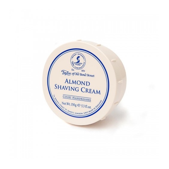 Taylor Of Old Bond Street Almond Crema Da Barba 150 Gr