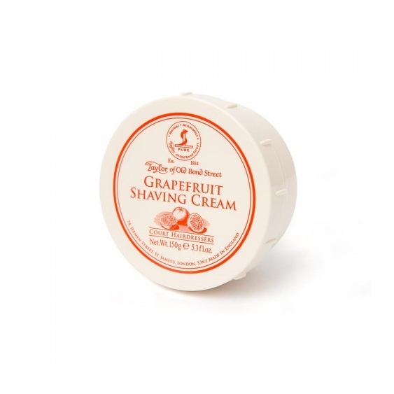 Taylor Of Old Bond Street Crema Da Barba Al Pompelmo 150 Ml