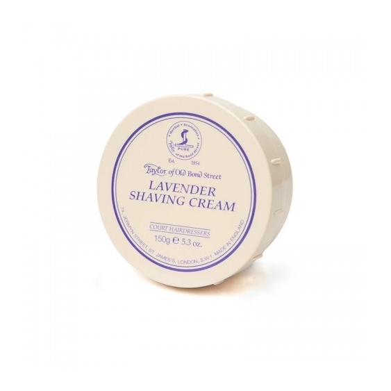 Taylor Of Old Bond Street Crema Da Barba Con Olio Essenziale Di Lavanda 150 G