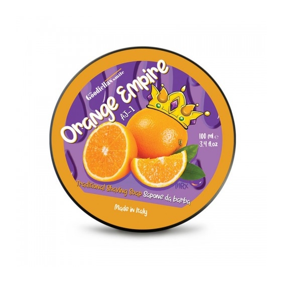 The Goodfellas Smile Orange Empire Formula Aj-1 Sapone Da Barba 100 Ml