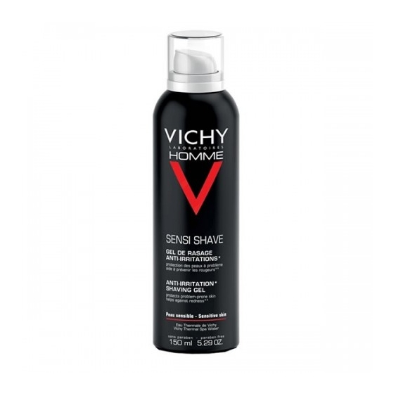 Vichy Sensi Shave Gel Da Barba Per Pelli Sensibili 150 Ml