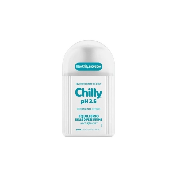 Chilly pH 3.5 Detergente Intimo Equilibrio Delle Difese Intime 200 ml