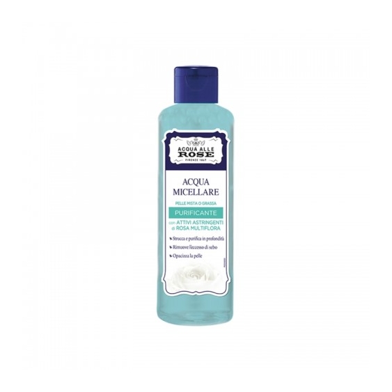 Acqua Alle Rose Acqua Micellare Purificante Per Pelle Mista O Grassa 200 Ml