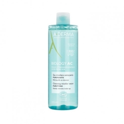 Aderma Biology Ac Eau Micellaire Nettoyante Acqua Micellare Purificante 400 Ml