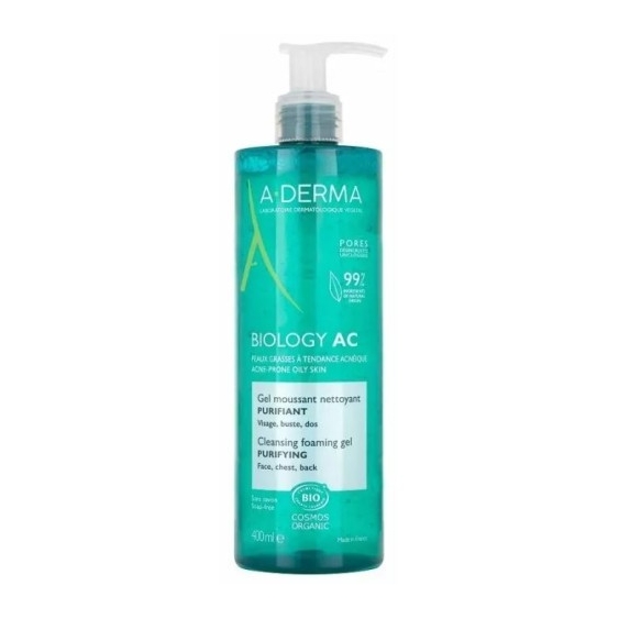 Aderma Biology Ac Gel Detergente 400 Ml
