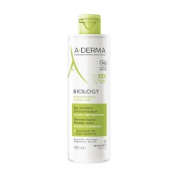 Aderma Biology Acqua Micellare Dermatologica Idra-Detergente 400 Ml