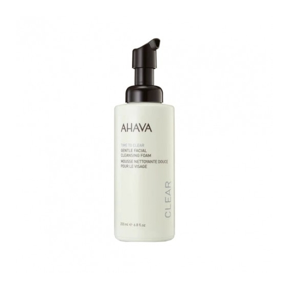 Ahava Gentle Facial Cleansing Foam Schiuma Detergente Delicata 200 Ml