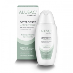 Avantgarde Alusac Detergente Per Pelli Miste Grasse E Acneiche 125 Ml