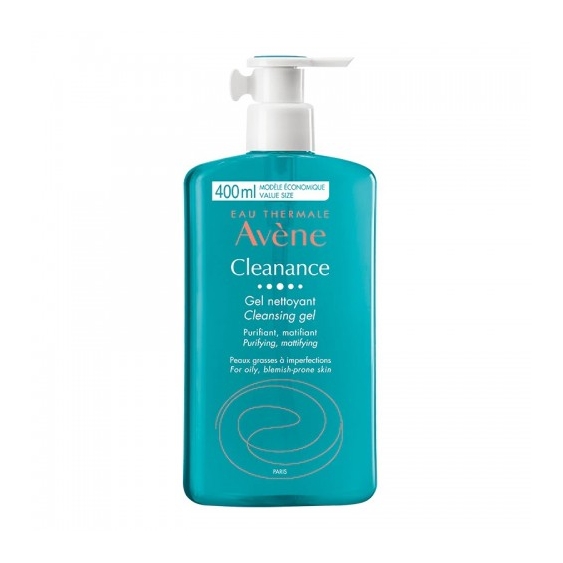Avene Cleanance Gel Detergente Per Pelle Grassa Ed Impura Nuova Formula 400 Ml