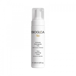Bioglea Schiuma Detergente Viso Per Pelli Grasse E Normali 200 Ml