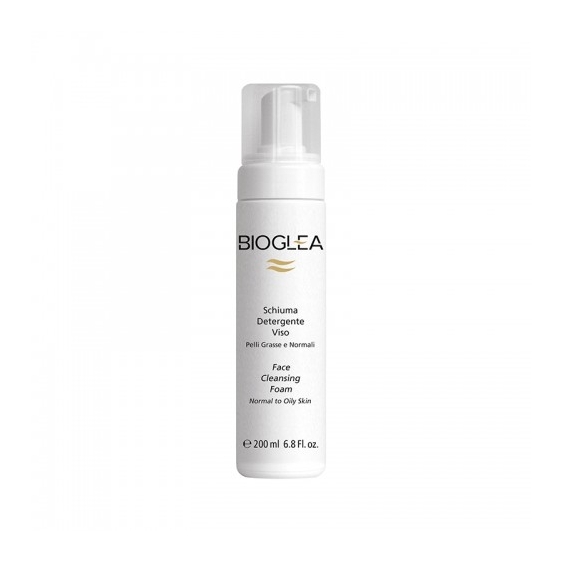 Bioglea Schiuma Detergente Viso Per Pelli Grasse E Normali 200 Ml
