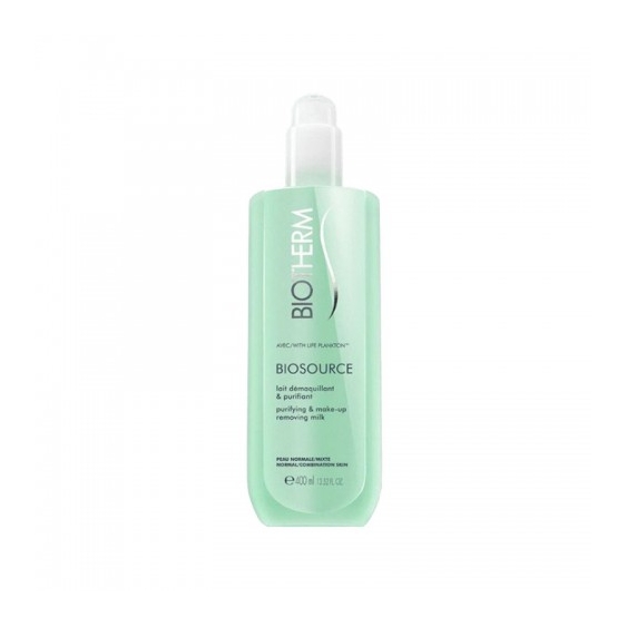 Biotherm Biosource Latte Detergente Pelli Normali Miste 400 Ml