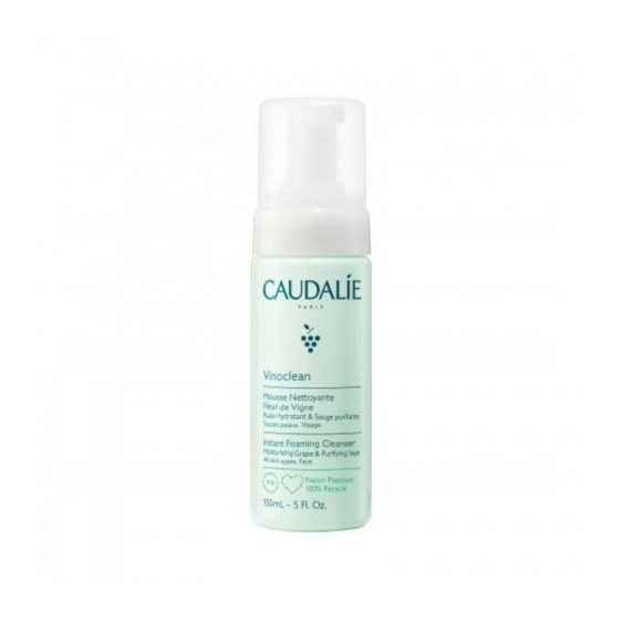 Caudalie Vinoclean Schiuma Detergente Ai Fiori Di Vite 150 Ml