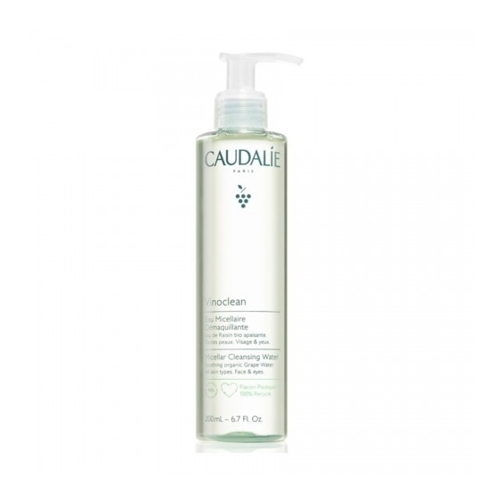 Caudalie Vinoclean Acqua Micellare Struccante 200 Ml