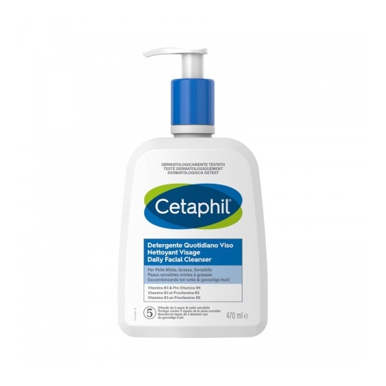 Cetaphil Detergente Quotidiano Viso 470 Ml