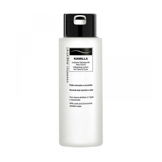 Cosmetici Magistrali Kamilla Lozione Detergente Viso-Occhi Senza Risciacquo Pelle Normale E Sensibile 400 Ml
