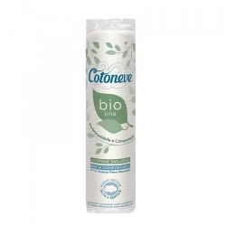 Cotoneve Bio Line 60 Dischetti Struccanti Rotondi In Cotone Biologico