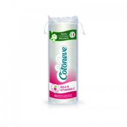 Cotoneve Dischetti Struccanti Sensitive Goji & Vitamina C 60 Dischetti
