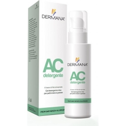 Dermana Detergente Gel Per Il Viso Per Pelli Miste E Grasse Ac Detergente 100 Ml