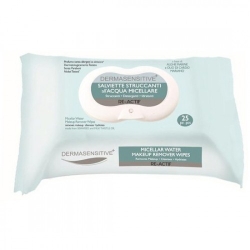 Dermasensitive Salviette Struccanti Con Acqua Micellare 25 Salviettine