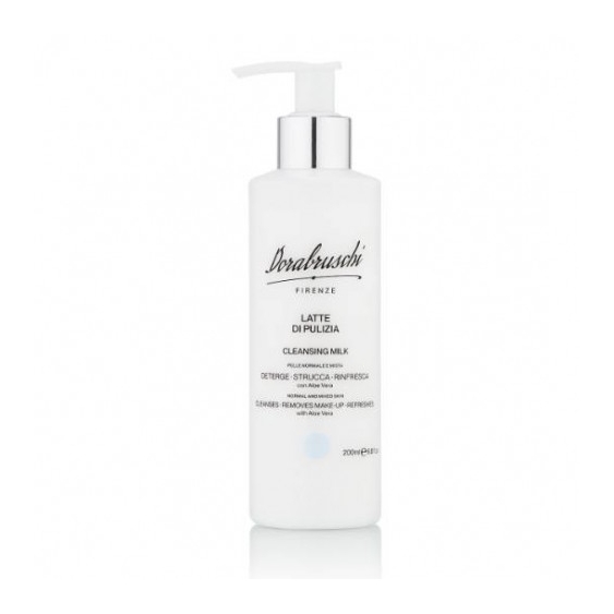 Dorabruschi Latte Di Pulizia Con Aloe 200 Ml