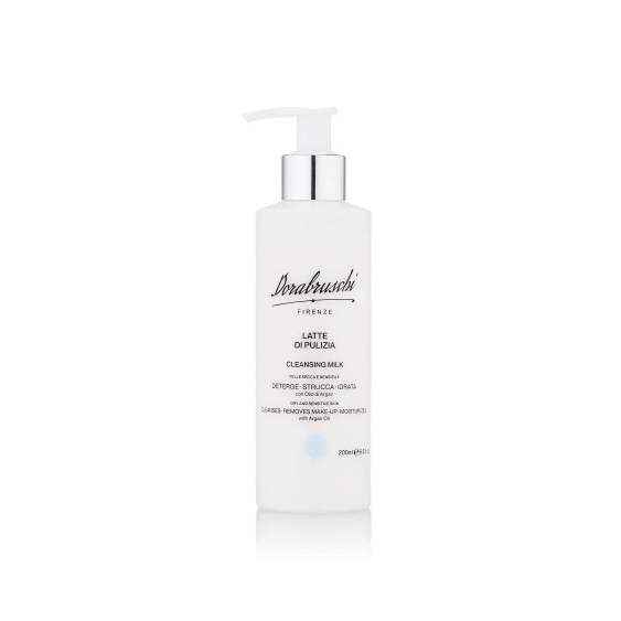 Dorabruschi Latte Di Pulizia Con Olio Di Argan 200 Ml