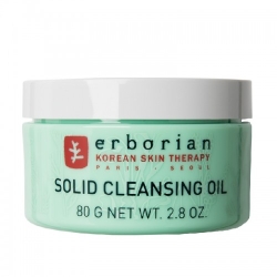 Erborian Solid Cleansing Oil Olio Detergente Coreano 80 G