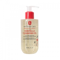 Erborian Centella Cleansing Oil Olio Struccante Coreano Alla Centella Asiatica 180 Ml