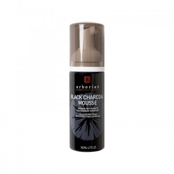 Erborian Black Charcoal Mousse Detergente Purificante Coreano 140 Ml