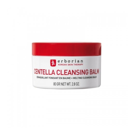 Erborian Centella Cleansing Balm Balsamo Struccante Viso E Contorno Occhi 80 G