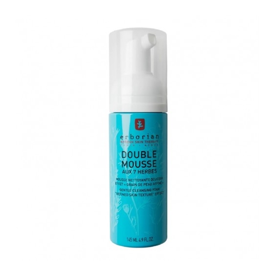 Erborian Double Mousse Mousse Detergente Delicata Coreana 145 Ml