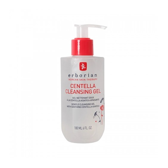 Erborian Centella Cleansing Gel Detergente Delicato Coreano Con Centella Asiatica 180 Ml
