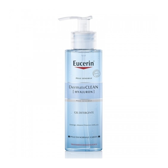 Eucerin Dermatoclean Gel Detergente 200 Ml