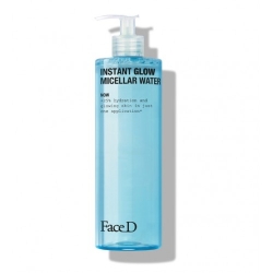 Face D Instant Glow Acqua Micellare 400 Ml