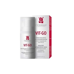 Fiderma Laboratories Vit-Go Crema Regolatrice Depigmentante 50 Ml